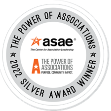 ASAE award logo
